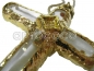 Preview: vintage Chanel gripoix necklace quartz maltese cross