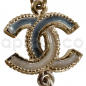 Preview: CHANEL 2012 Kette mit dicken Glieder * Kristalle * Steine * Quarz * Kreuze A12A