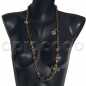 Preview: CHANEL 2012 Kette mit dicken Glieder * Kristalle * Steine * Quarz * Kreuze A12A