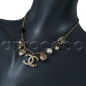 Preview: 2x CHANEL multi-charm HEARTS & PEARLS double-sided NECKLACE Set