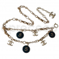 Preview: CHANEL 2013  2-strand Belt Necklace with enameled Number 5 coin-charms