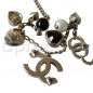 Preview: 2x CHANEL multi-charm HEARTS & PEARLS double-sided NECKLACE Set