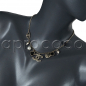 Preview: 2x CHANEL multi-charm HEARTS & PEARLS double-sided NECKLACE Set