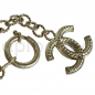 Preview: CHANEL 2013  2-strand Belt Necklace with enameled Number 5 coin-charms