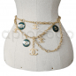 Preview: CHANEL 2013  2-strand Belt Necklace with enameled Number 5 coin-charms