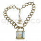 Preview: CHANEL 2014 chic gigantic XL PADLOCK Necklace