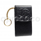 Preview: CHANEL caviar leather Key-O-case-pouch-mini bag w/ keyring