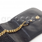 Preview: CHANEL caviar leather Key-O-case-pouch-mini bag w/ keyring