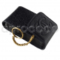 Preview: CHANEL caviar leather Key-O-case-pouch-mini bag w/ keyring