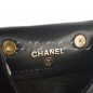 Preview: CHANEL vintage mini-Tasche * Etui mit CC Logo * schwarz