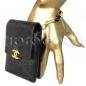 Preview: CHANEL vintage timeless mini-Tasche * Etui mit CC Logo * schwarz