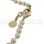 Preview: CHANEL classic Pearl Necklace ever  with CC Logos studded with seed-pearls