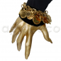 Preview: CHANEL Right on the button – vintage bold & chunky Charm Bracelet