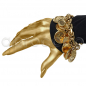 Preview: CHANEL Right on the button – vintage bold & chunky Charm Bracelet