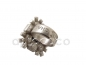 Preview: Sooo opulent ... CHANEL Ring - Straß Kreuz Ring silberfarben - Gr. 6