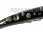 Preview: CHANEL Hair Clip Barrette black with frozen Swarovski crystals and pearls