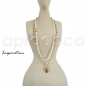 Preview: ♥ Parisian Glam ♥ CHANEL crystals Sautoir Necklace w/ CC Logo 3D Pendant