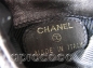 Preview: CHANEL 1995 Regenschirm-Tasche Lederetui mit Kette & CC-Verschluss