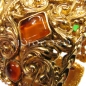 Preview: CHANEL BYZANTINE Revival - Gripoix Haute Couture Bracelet extra WIDE