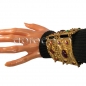 Preview: CHANEL BYZANCE Revival – Gripoix Haute Couture Armband – super BREIT