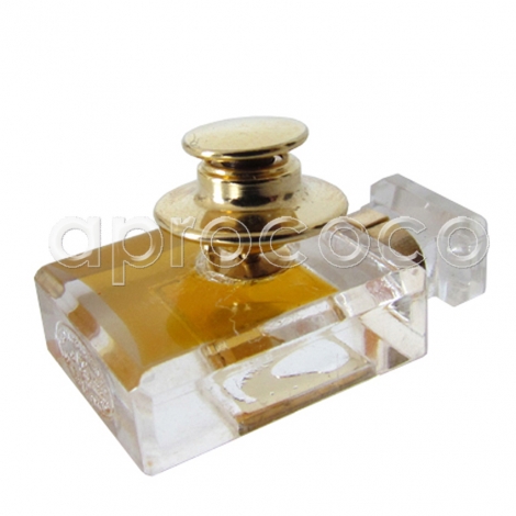 CHANEL kultige No. 5 Parfümflasche Flasche Pin Brosche