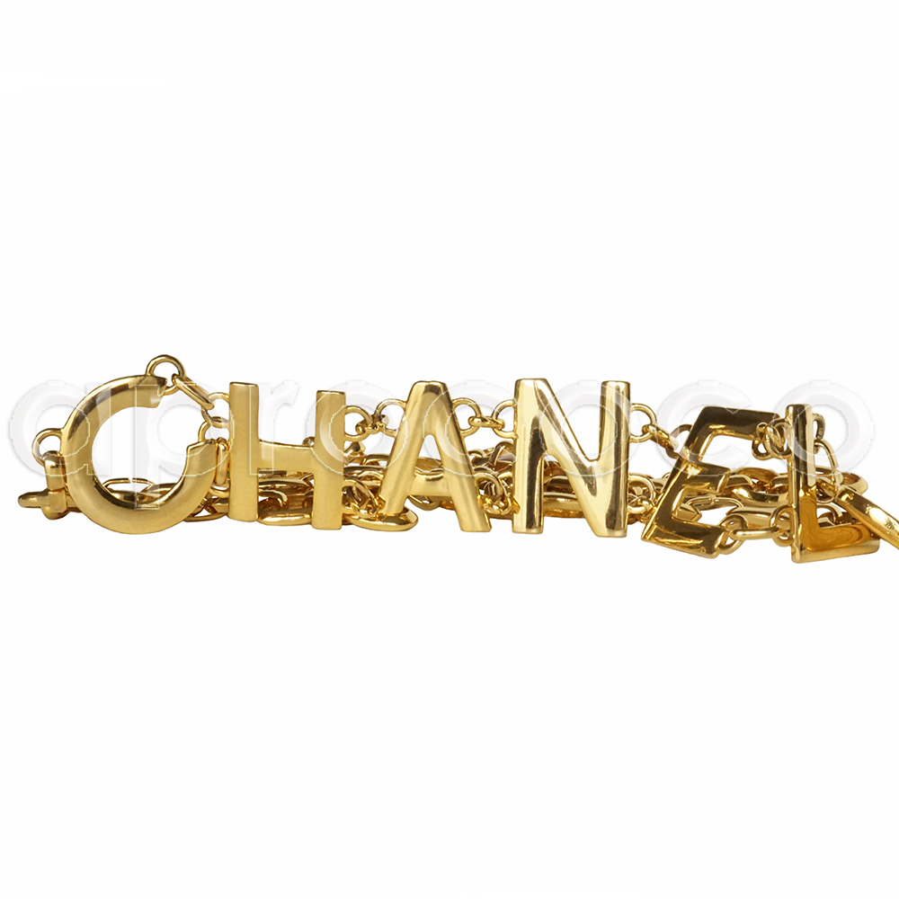 Chanel chain belt with pompoms Golden ref231802  Joli Closet