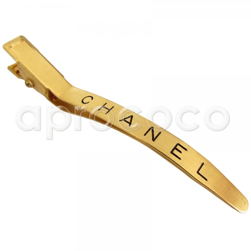 Chanel leather hair accessory Chanel Pink in Leather  29468481