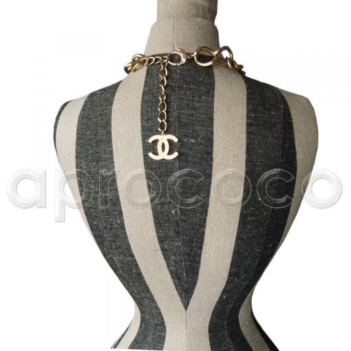 CHANEL 2014 chic gigantic XL PADLOCK Necklace